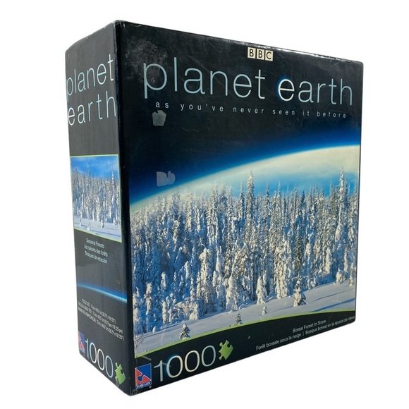 Other - NEW Planet Earth BBC 1000 Sure Lox Pieces Puzzle New Sealed‎